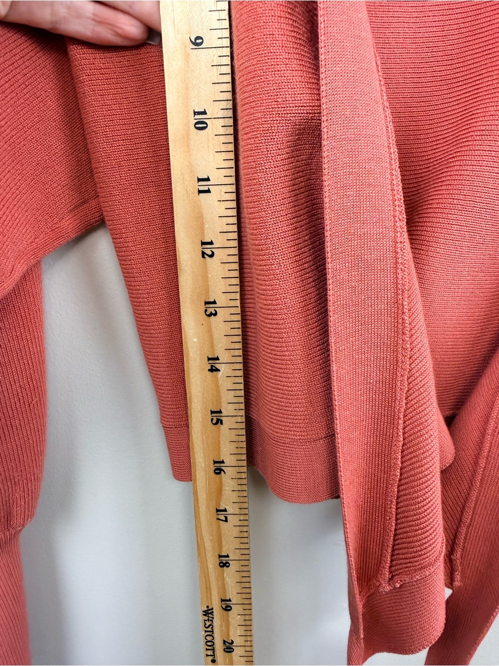 ba&sh Coral Tie-Front Bolero Cardigan 0 - Picture 13 of 13